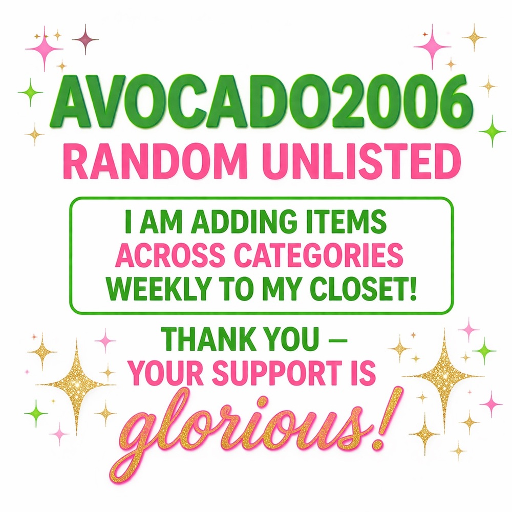 Unlisted 🥑🥑🥑🥑🥑Thank you from Avocado2006